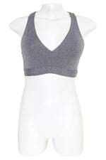 top esportivo C&A feminino cinza