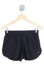 shorts de academia C&A feminino azul