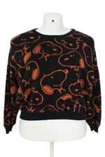 suéter Renner peanuts feminino preto