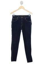 calça jeans damyller feminina azul