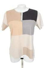 blusa pink poá feminina estampada