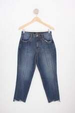 calça jeans lucidez feminina azul
