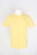 camiseta básica hering masculina amarela
