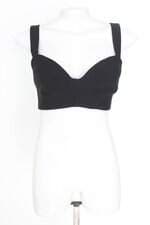 top de alfaiataria Schutz feminino preto