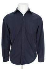 camisa Uniqlo masculino azul