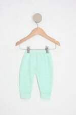 calça de tecido kids verde