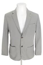 blazer crawford masculino cinza com forro