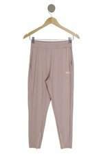 calça esportiva fila rosa cós com elástico