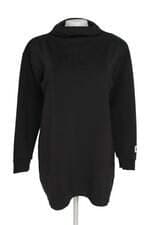 blusão fila esportivo feminino preto