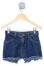 shorts saia C&A kids azul