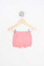 shorts carters kids rosa com bordado