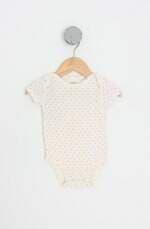 body carters kids bege com poás