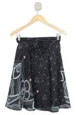 saia tarsila feminina estampada