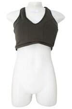 top feminino DOMYOS verde