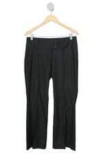 calça de tecido Luigi Bertolli feminina preta