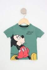 camiseta disney kids verde com silk