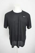 camiseta esportiva nike masculina preta