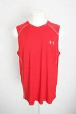 regata esportiva under armour masculina vermelha