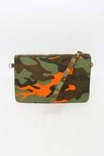 necessaire imin feminina estampa militar 
