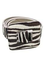 cinto luz camila feminino em animal print