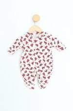 macacão bebê chorão kids estampado