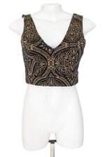 cropped Colcci feminino estampado