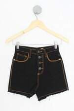 shorts afghan feminino preto