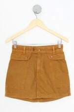 saia Renner feminina marrom