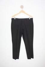 calça social perry ellis masculina preta