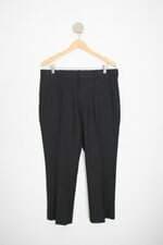 calça social perry ellis masculina preta