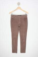 calça de tecido hering feminina marrom