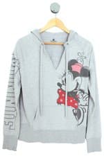 moletom disney parks feminino cinza