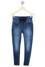 calça jeans jewelly feminina azul