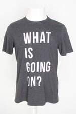 camiseta masculina cinza com silk