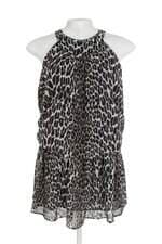 vestido Zara feminino em animal print com forro