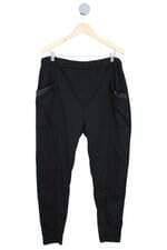 calça de tecido marguerite feminina preta