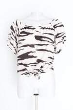 blusa magda occhi feminina estampada 