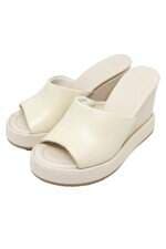 tamanco Usaflex feminino bege