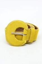 cinto sonhos dos pés feminino amarelo