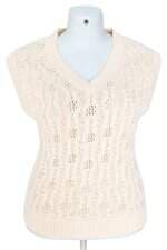 blusa de tricô Renner feminina bege