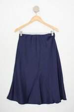 saia principessa feminina azul com forro