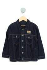 jaqueta Green kids azul