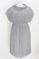 vestido uhnika feminino cinza