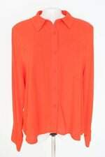 camisa feminino laranja