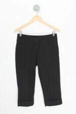 calça de tecido marisa feminina preta