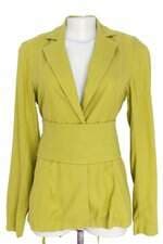 Blazer Alfaiataria feminino verde LEZALEZ