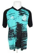 camisa esportiva flamengo Adidas masculina estampada