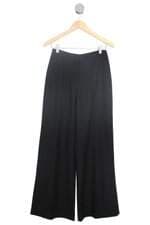 calça de tecido Lezalez feminina preta