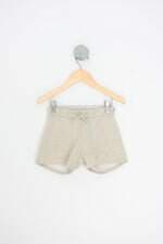 shorts fuzarka kids bege