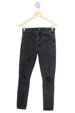 calça de sarja Cotton On feminina preta